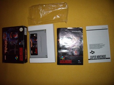 SNES Primal Rage OVP Anleitung CIB PAL Version komplett