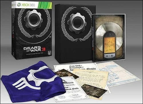 Microsoft Xbox 360 - Gears of War 3 #Limited Edition EU mit OVP - Bild 1 von 1