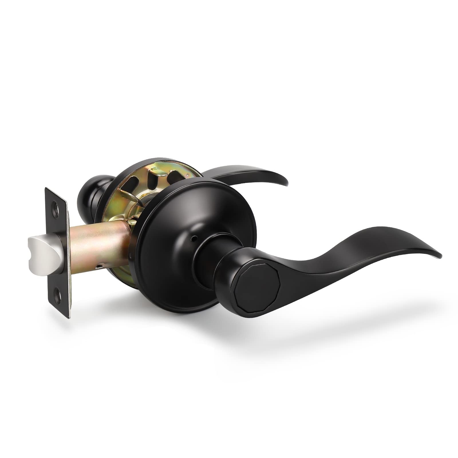 ДВЕРНЫЕ РУЧКИ KNOBWEEL KNOBWELL, 1 УПАКОВКА, МАТОВО-ЧЕРНЫЕ ДВЕРНЫЕ РУЧКИ ДЛЯ ШКАФОВ, ДВЕРНЫЕ РЫЧАГИ - НОВИНКА