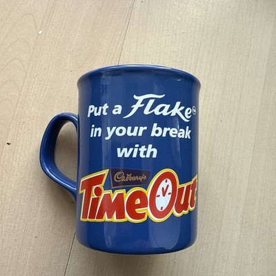 CADBURY'S TIME OUT MUG - PUT A FLAKE IN YOUR BREAK WITH TIME OUT TEE-/KAFFEETASSE