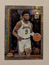 2025-26 Topps Chrome Bronny James JR. #182 Pulsar Refractor LA Lakers