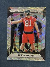 2016 Prizm Silver Wave #226 Austin Hooper Falcons /149 RC