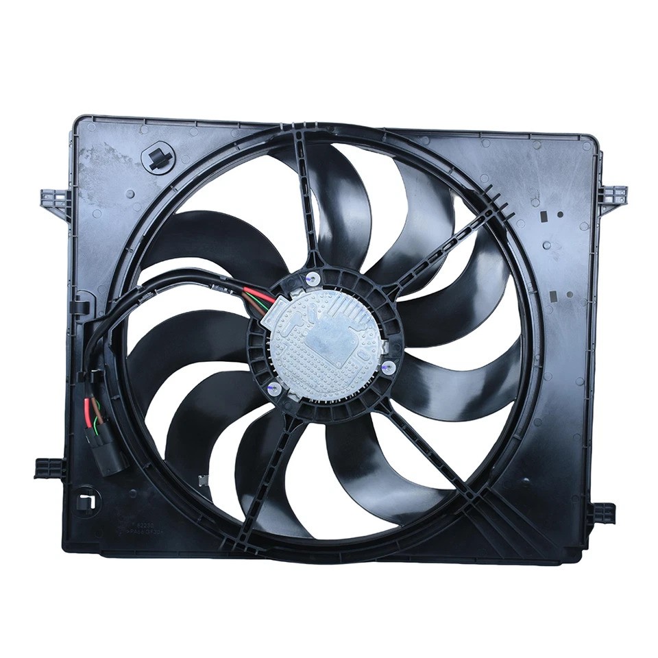 For 2017 Maserati Ghibli Electric Radiator Fan 3.0T V6 Engine 670107328