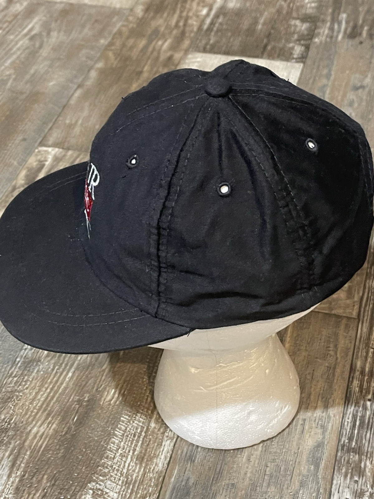 VTG Your Basic Hat Embroidered Logo Snapback Hat … - image 4