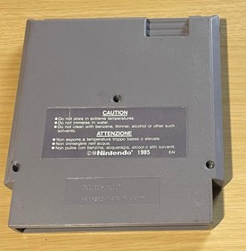 RARE NES GAME NINTENDO TENNIS CARTRIDGE PAL UK EAI V NES-TE-FRA