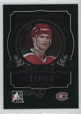 2013 ITG Draft Prospects Limited Variant Emerald /50 Kirk Muller #116 3yz