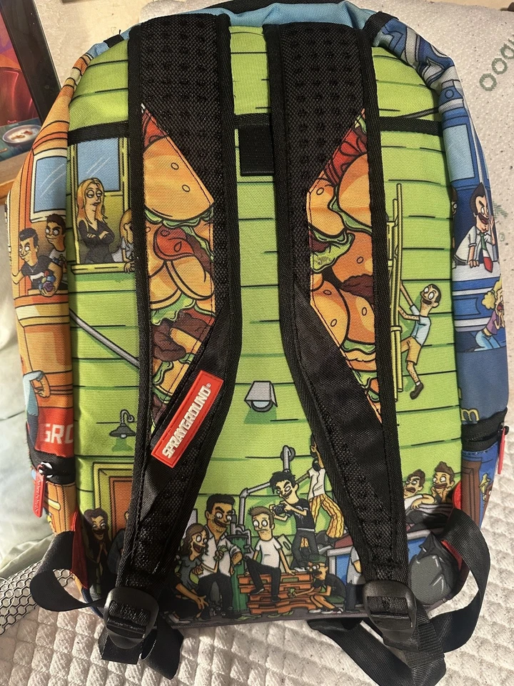 Рюкзак Sprayground Bobs Burgers Insanity - Изображение 2 из 4