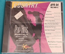 George Strait Montgomery Flatts Rio. Karaoke CDG PHM County 2004