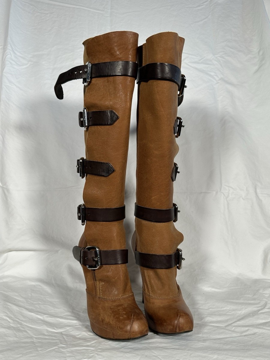 NIB VIVIENNE WESTWOOD sIze 37 Worlds End Platform Heel Pirate