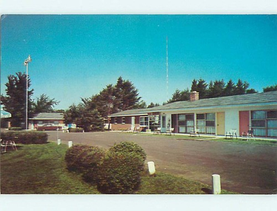 #ad #ad Unused Pre 1980 OLD CARS amp; EAU CLAIRE MOTEL Eau Claire Wisconsin WI u4121@ $1.49
