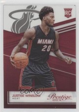 2015-16 Panini Prestige Acetate Rookies Justise Winslow #22 1i3m