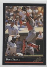 1992 Leaf Gold Tony Pena #323 f5l