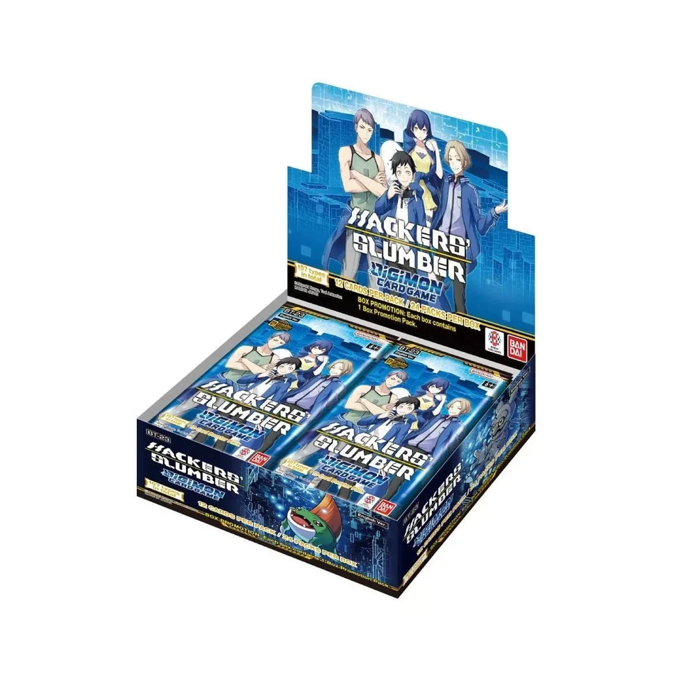 Digimon: Hackers' Slumber Booster Box