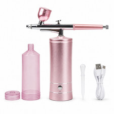 Airbrush-Kit Rechargeable Cordless Airbrush Compressor for Nail Art ,Cake Makeup