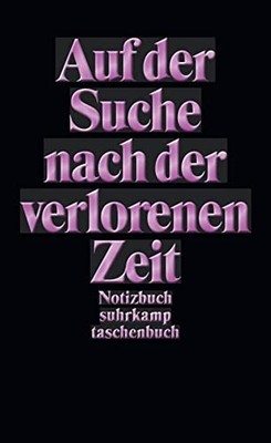 Suhrkamp Verlag Notizbuch suhrkamp taschenbuch: Auf (Terminkalender) (UK IMPORT)