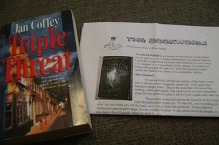 John Riggs The Bookworm RARE