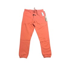 Essentials Fear Of God Mens Sweatpants Joggers L Coral Lounge Pants NWT