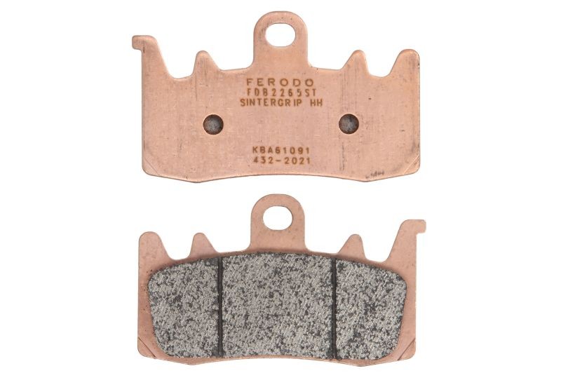✅Fits FERODO FDB2265ST Brake pads FDB2265ST  sinter, intended use ro ⭐UK Seller⭐