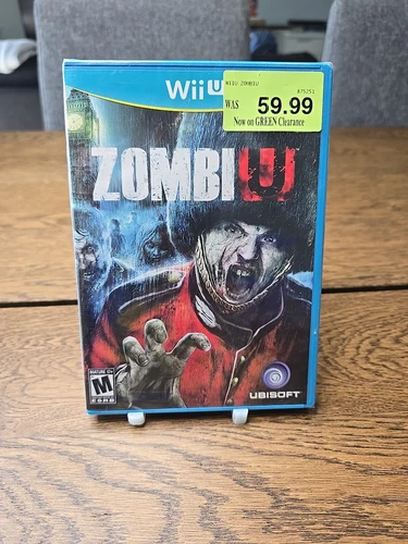 ZombiU Nintendo Wii U Video Game New Sealed Ubisoft