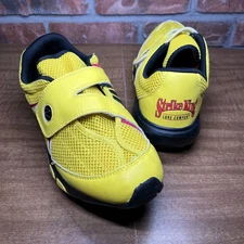 ZEKO Mens 8 Yellow Lightweight Strike King Lures Fishing Boating Water Shoes