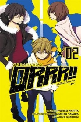 Ryohgo Narita Akiyo Satorigi Durarara!! Yellow Scarves Arc, Vol. 2 (Taschenbuch)