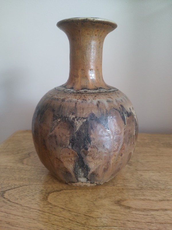 Jim Fineman Studio Pottery  Stoneware Vase