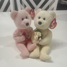 VTG Ty Beanie Babies-DEAR/DEAR ONE  (2004 2005) 2pc Set