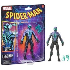 Hasbro Marvel Legends Spider-Man Retro Spiderman  Action Figure Dented Package