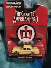1981 Dodge Diplomat The Greatest American Hero 1/64 Greenlight 