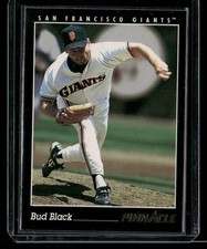 1993 Pinnacle - Bud Black #181