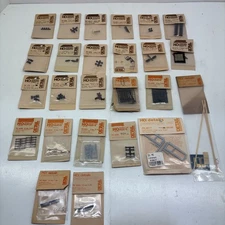 Detail Associates Ho Scale Parts Lot. (25 Packs) Diesel,Freight,& Passenger Car