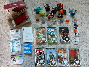 Lot de 7 jeux Wii (D'occasion) à Clarens pour CHF 34 – avec livraison