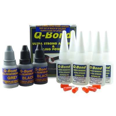 Repair Kit Q Bond KTI90005 Large QB3 Grey Adhesive Bonding