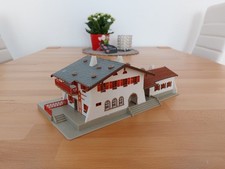 Faller H0 Bahnhof Bergheim Wz.1279 Modellbahn Gebäude Spur H0