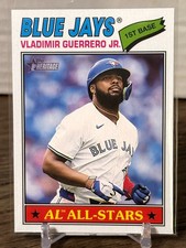 2026 Topps Heritage VLADIMIR GUERRERO JR Toronto Blue Jays ALL STARS #46