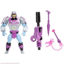 Masters of Universe Origins & Transformers Megatron Armor Skeletor Action Fig...