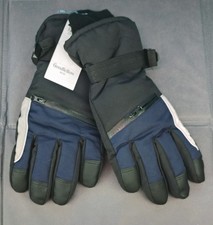 Goodfellow Co Men's Ski Winter Gloves W/ Zip Pockets Size L/XL