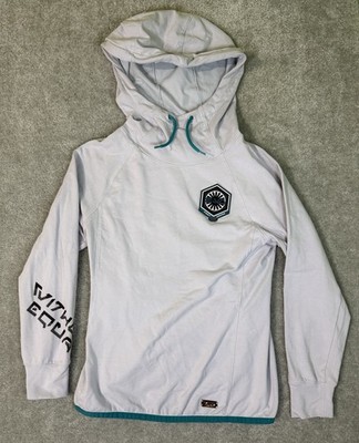 Star Wars Galaxy's Edge Hoodie Light Gray First Order 709 Legion Pullover Size M