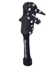 PEARLY GATES Rabbit-Shaped Fairway Wood Headcover (053-5284023 122_Navy FR)