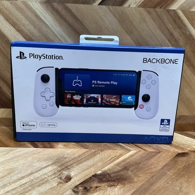 Genuine PlayStation Backbone One Made For iPhone White in box