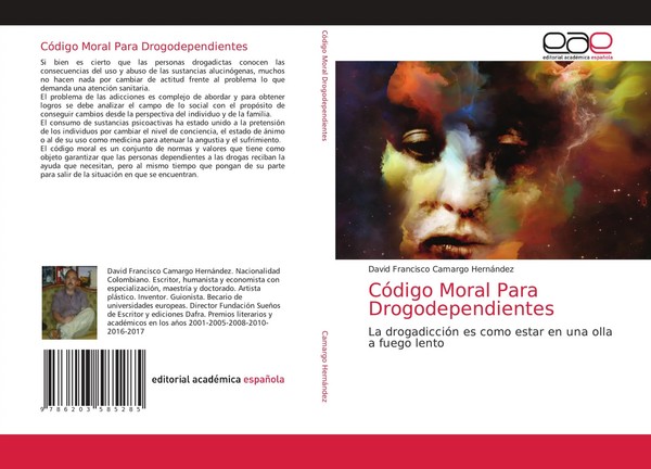 David Francisco Camargo HernáNdez | CóDigo Moral Para Drogodependientes | Buch-image