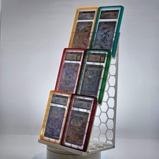 Graded Card Slab Display Stand Tower for Graded Guard PSA, BGS, CGC 2-Pack 