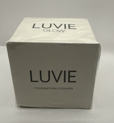 LUVIE Foundation Kissen WARM VERSIEGELT neuer weißer Teint feuchtigkeitsspendend (aa)