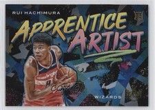 2019-20 Panini Court Kings Apprentice Artists Rui Hachimura #13 13st