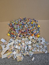 4,5 kg &Uuml;-Ei Figuren Konvolut / Sammlung 80er 90er Schl&uuml;mpfe Dschungelbuch + Bpz