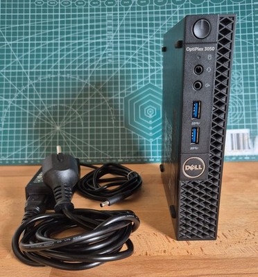 Dell OptiPlex 3050 MFF I3-7100, 4GB RAM, 120GB SDD, WLAN