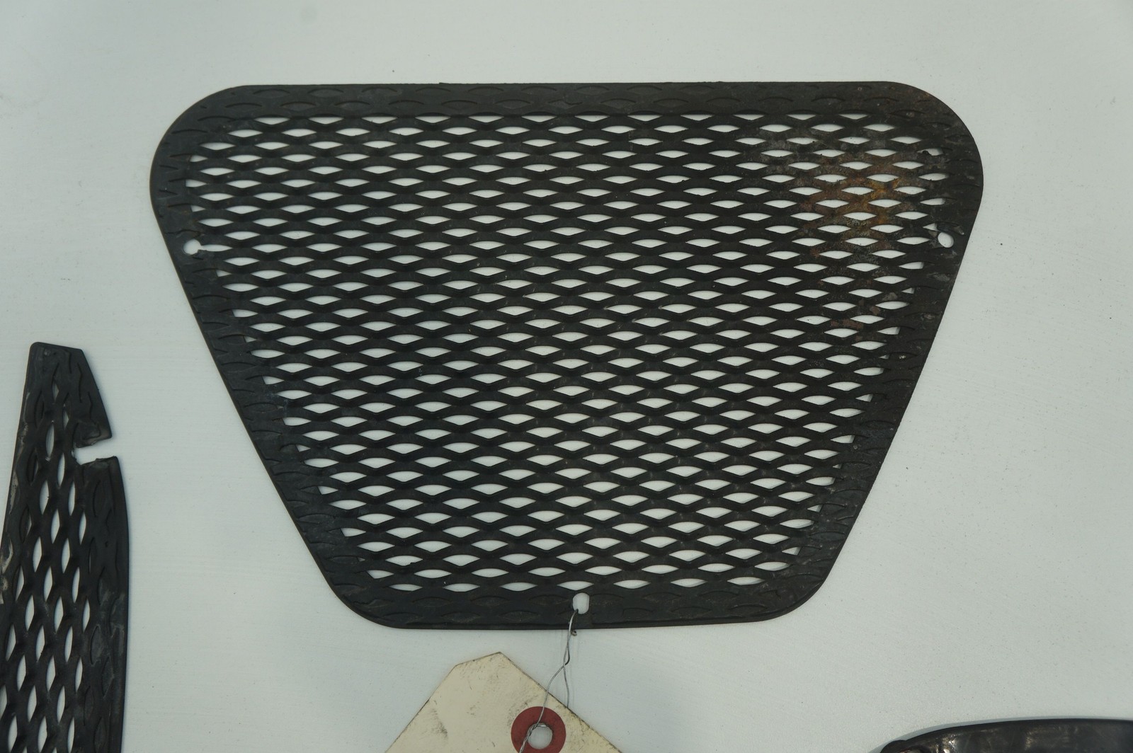 Set 3 Rear Left Right Air Intake Grille Panel OEM Ferrari Modena 2001