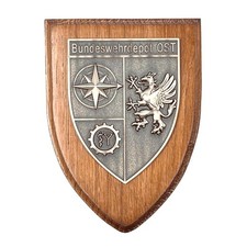 Wappen BundeswehrDepot OST Utzedel &ndash; massiv messingf. &ndash; German Navy