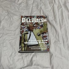 Bill Walsh: Finding the Winning Edge Hardcover 1998 First Edition 49ers Football
