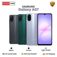 Samsung Galaxy A07 64GB 128GB Unlocked Dual Sim 4G New Smart phone Android Phone